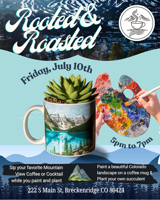 Rooted & Roasted: Mountain View Coffee Bar (July 10)