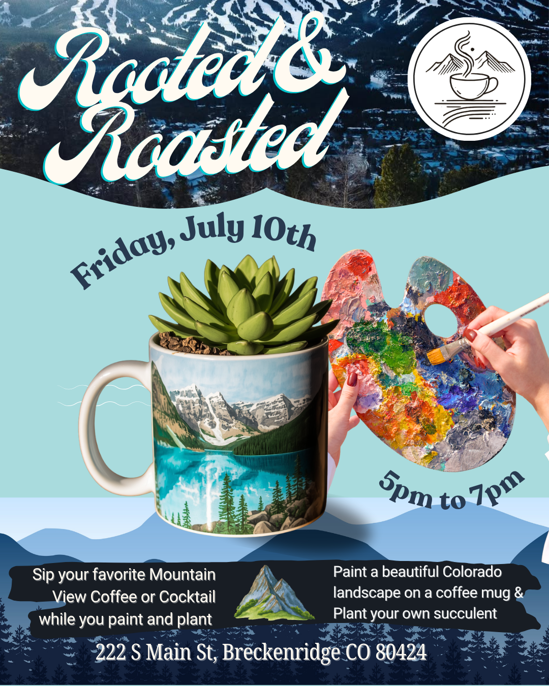 Rooted & Roasted: Mountain View Coffee Bar (July 10)
