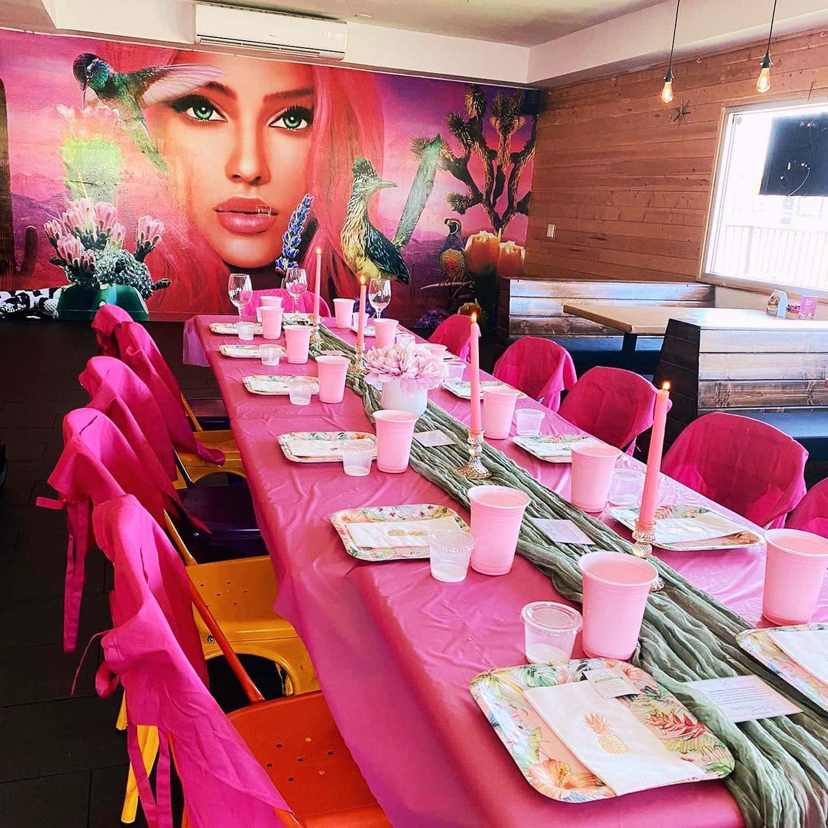 Private Paint Experience 15+ guests (2 hrs)