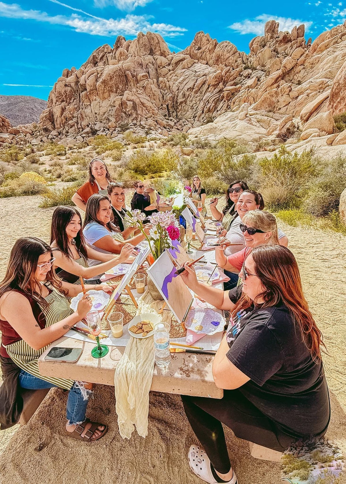 Private Paint Experience 15+ guests (2 hrs)