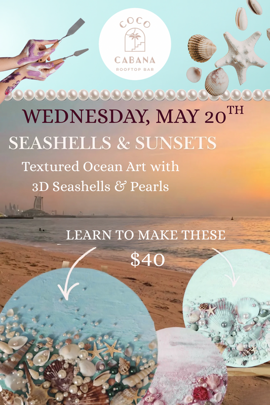 Cococabana Rooftop: Seashells & Sunsets (May 20)