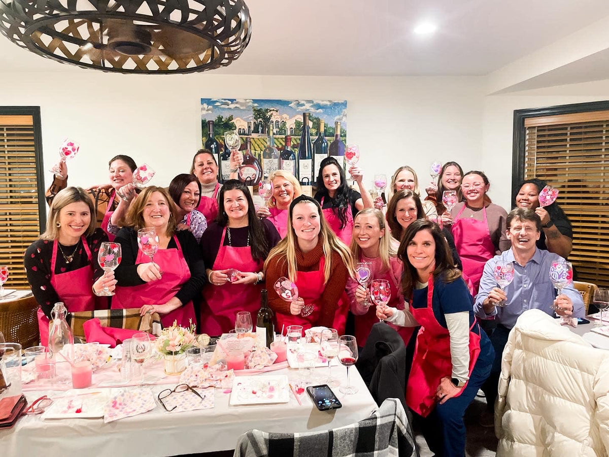 Private Paint Experience 15+ guests (2 hrs)